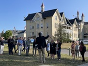 Tour of The Village at Grand Traverse Commons.