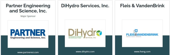 Great Lakes Drinking Water Conference sponsor logos