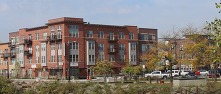 Former contaminated site in Michigan.