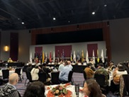 Attendees at the 2024 Tribal-State Summit in Marquette in October. 