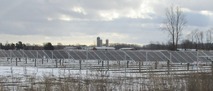 Fish Creek Solar project in Evergreen Township