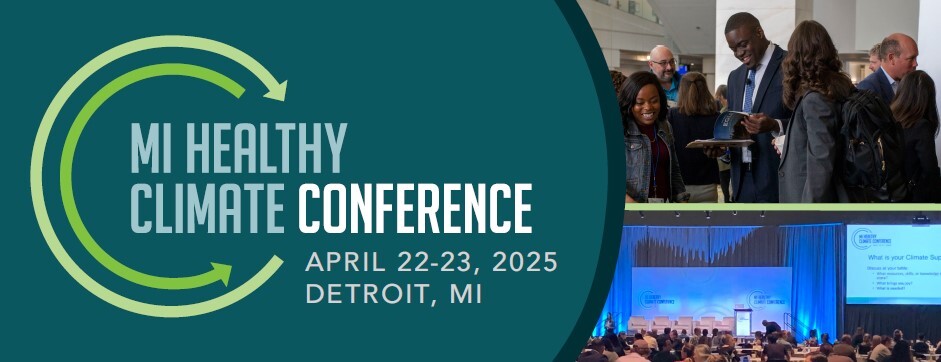 MI Healthy Climate Conference, April 22-23, 2025, Detroit