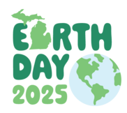 Earth Day 2025 logo