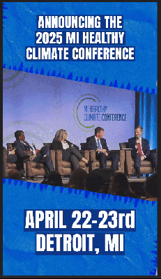 Animated gif for 2025 MI Healthy Climate Conference