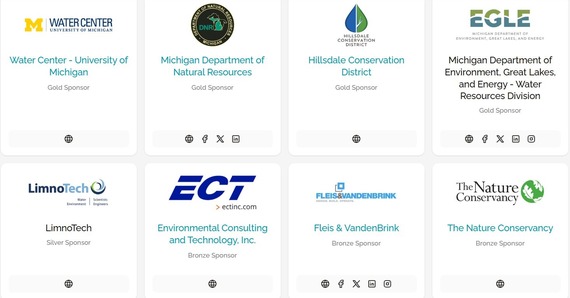 2025 Western Lake Erie Basin Conference sponsors