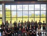 MI Healthy Climate fellows of Cohort 2 at the Grand Traverse Regional Land Conservancy.