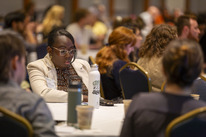 Attendees at the Environmental Justice conference in 2025.