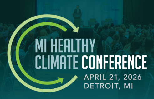 Mi Healthy Climate Conference, April 21, Detroit. Join EGLE for the last Michigan Healthy Climate Conference under Governor Whitmer’s leadership.