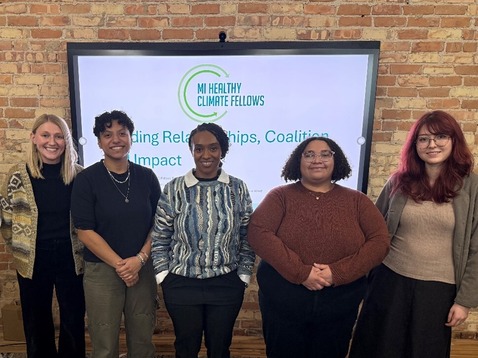 Returning MI Healthy Climate Fellows for 2026 cohort