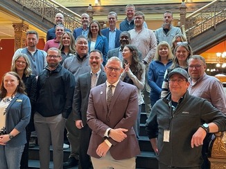 Attendees at EGLE's Bay City Brownfield Roundtable