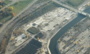 Chevy in the Hole, before