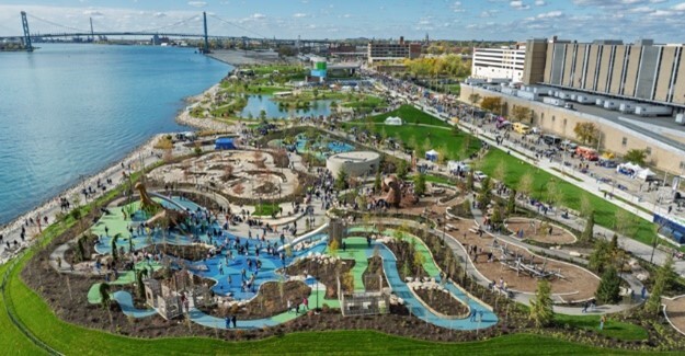 Ralph C. Wilson Centennial Park Water Garden