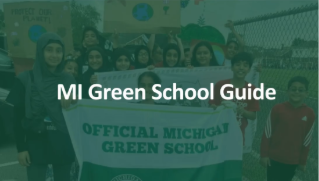 MI Green Schools Guide banner