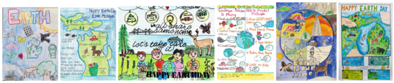 EGLE Earth Day winning posters