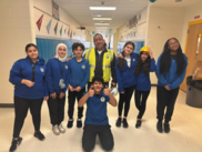 Green School Committee members pose for a picture