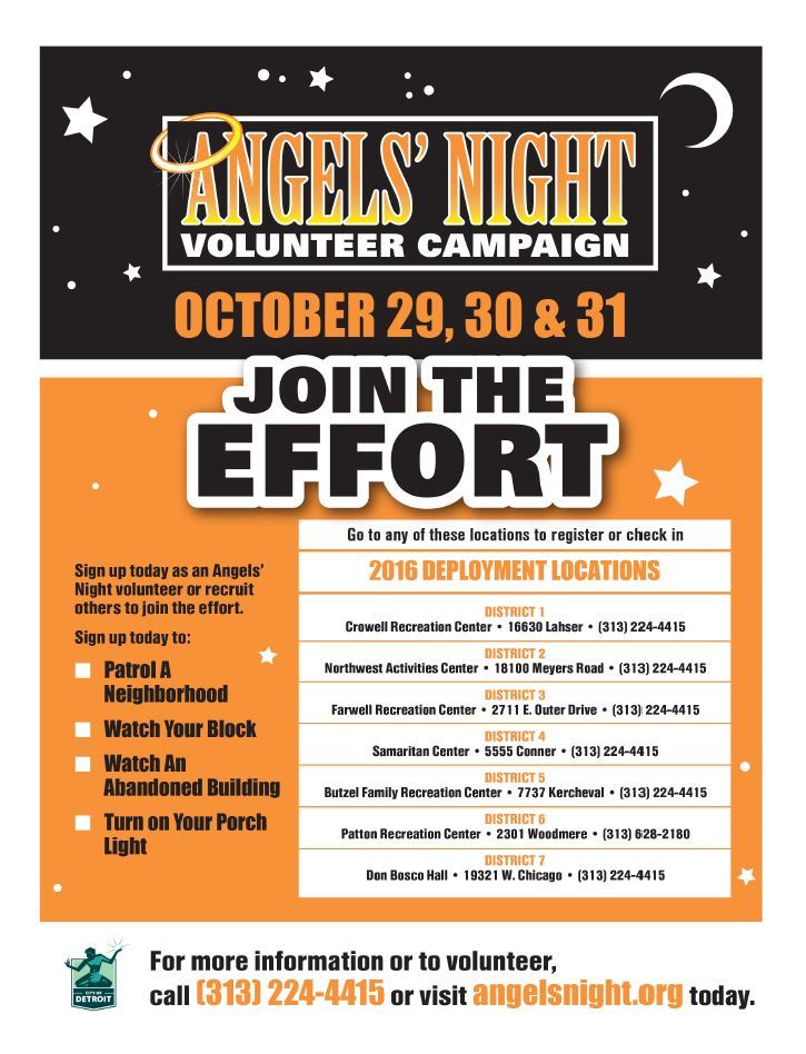 Angels' Night Flyer