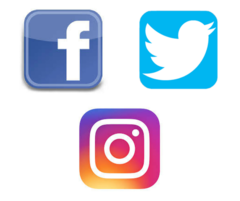 social media logos