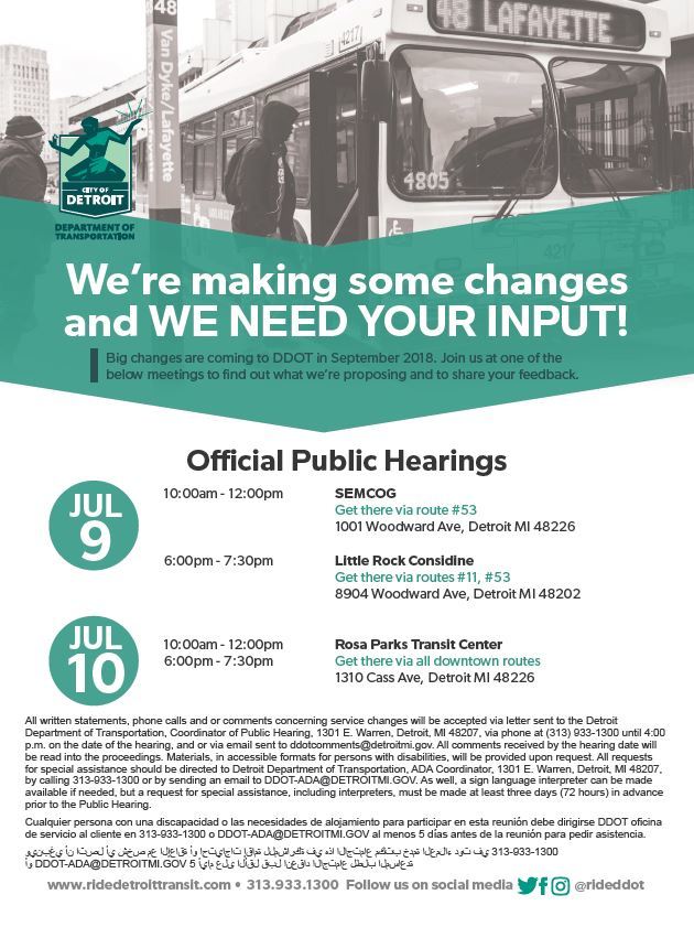 Official Hearings