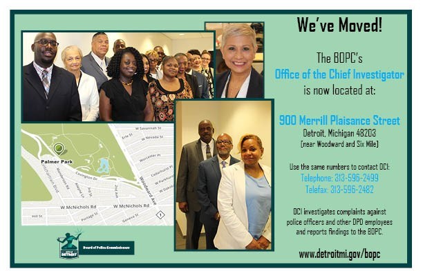 OCI moves to 900 Merrill Plaisance