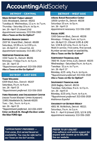 tax prep locations