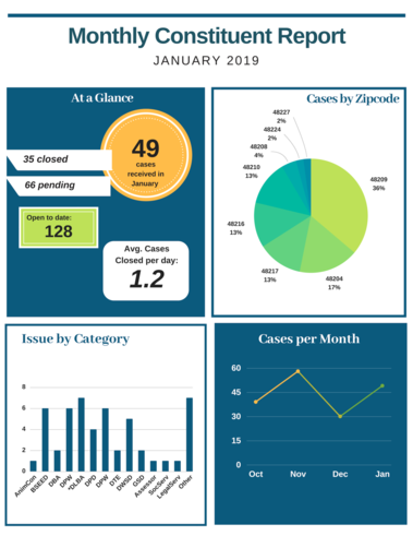 Feb Constituent Report