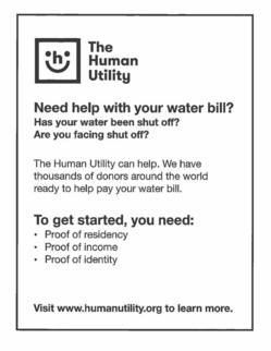 human utility