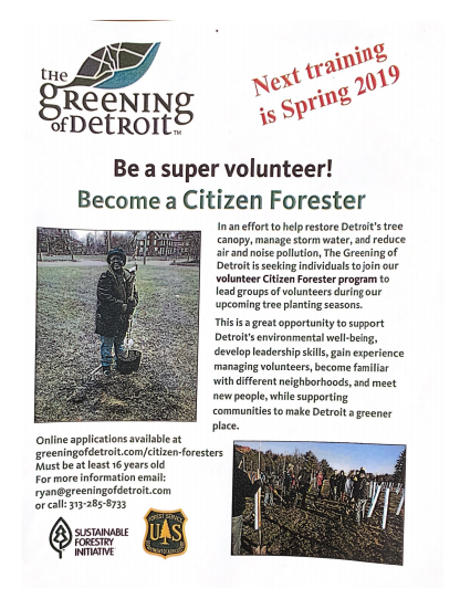 Citizen Forester