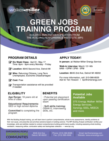 green job training