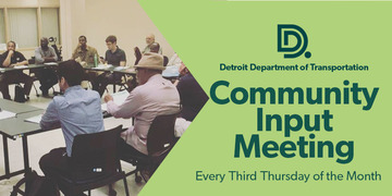 DDOT community input 