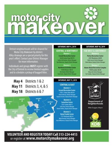Motor City Makeover