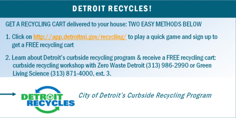 detroit recycles