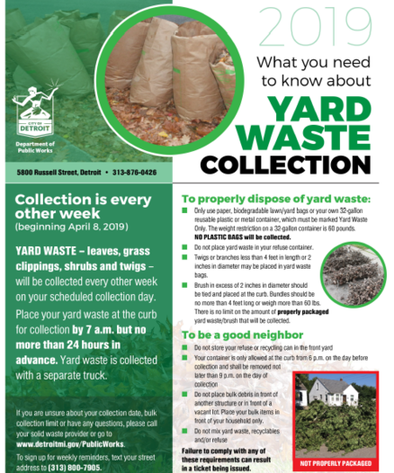 yard waste