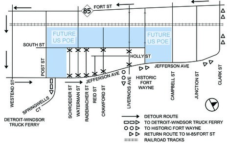 GHIB street closures