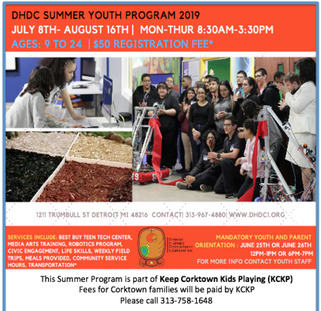 DHDC summer camp