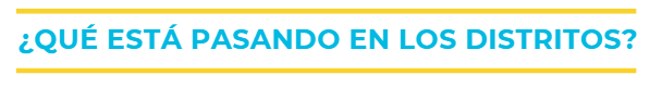 Distritos