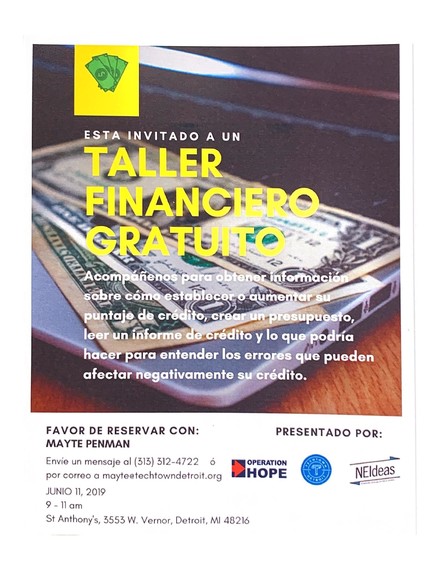 taller financiero