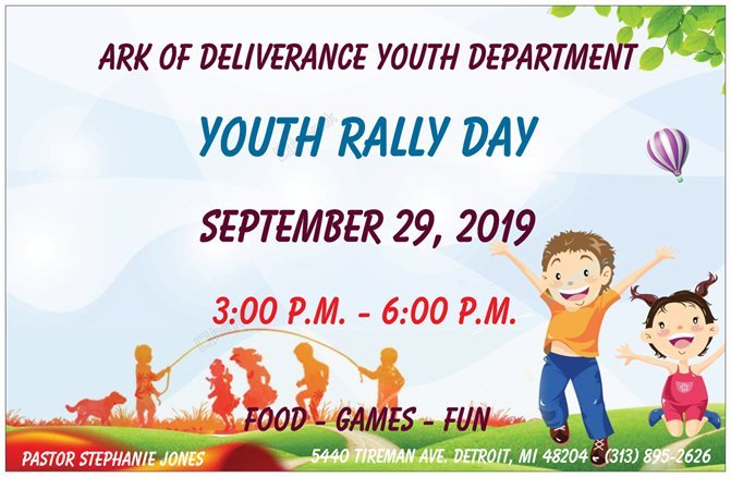 Youth rally