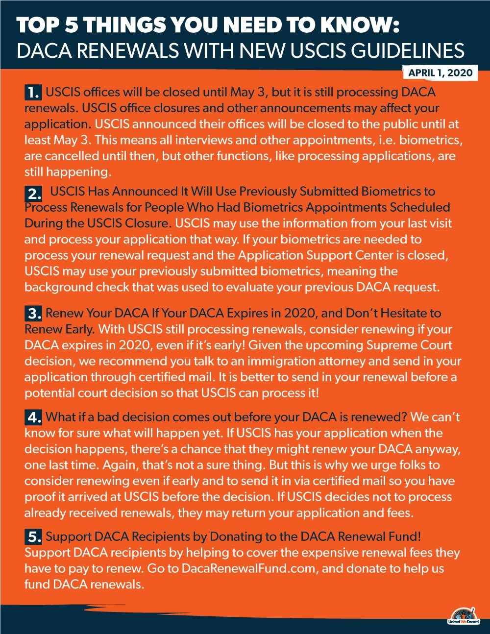 DACA English