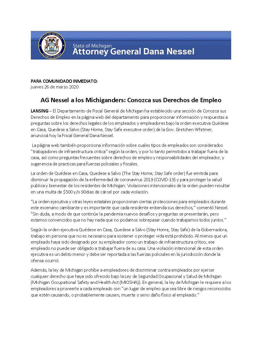 Know Your Employment Rights Press Release-spanish_Page_1