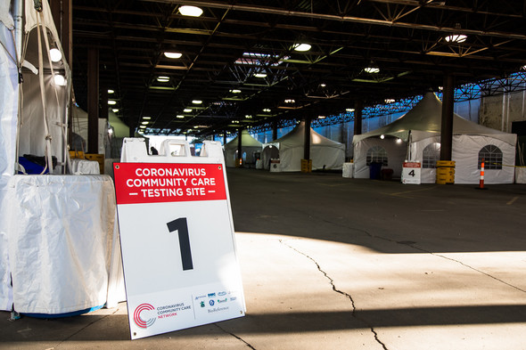 COVID State Fair Testing