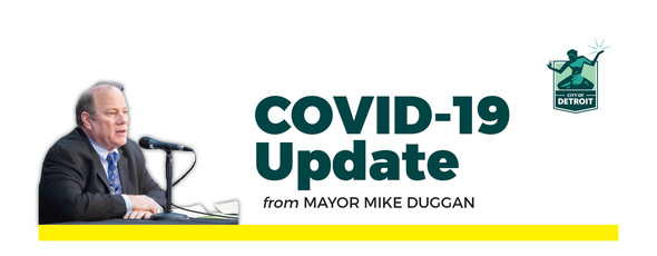 COVID Residents Update with Mayor Photo 