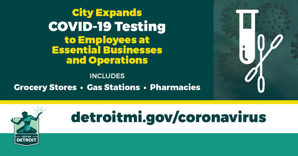 COVID Essential Workers Testing