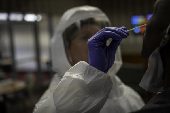 COVID Testing with CDC