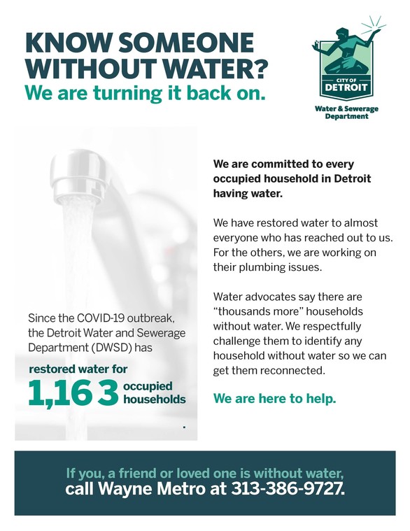 COVID - Water Restorations Still Available