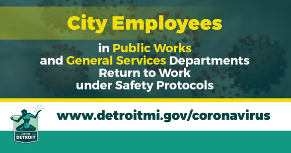 COVID City Employees Return to Work Under Safety Protocols