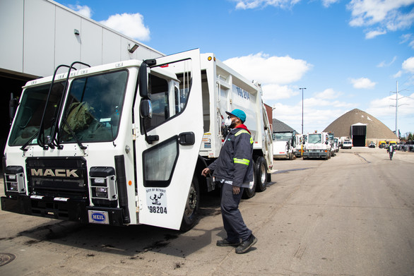 COVID DPW Employee Returns to Work
