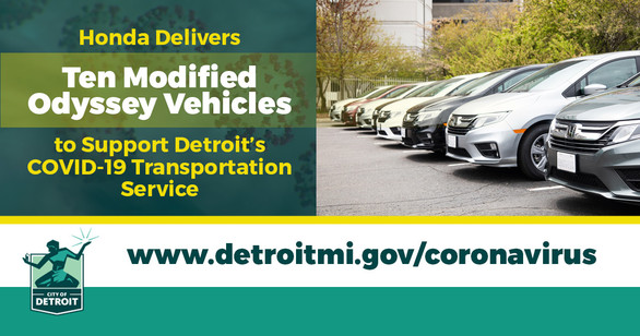 COVID Honda Odysseys Modified