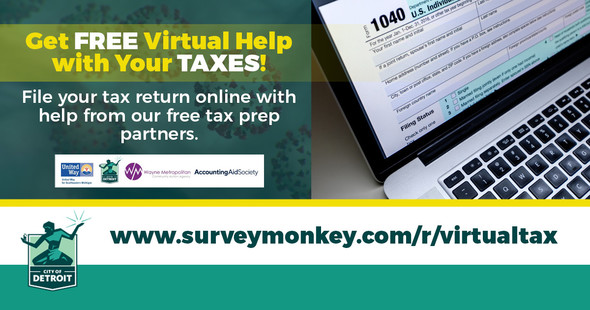 COVID Virtual Tax Preparation 
