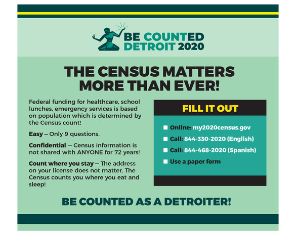 Census Reminder Graphic