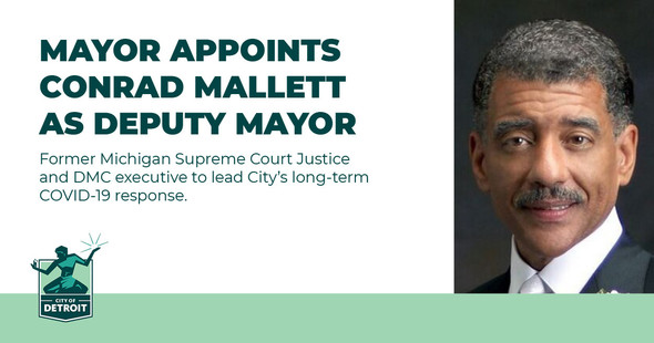 COVID Conrad Mallett Announcement